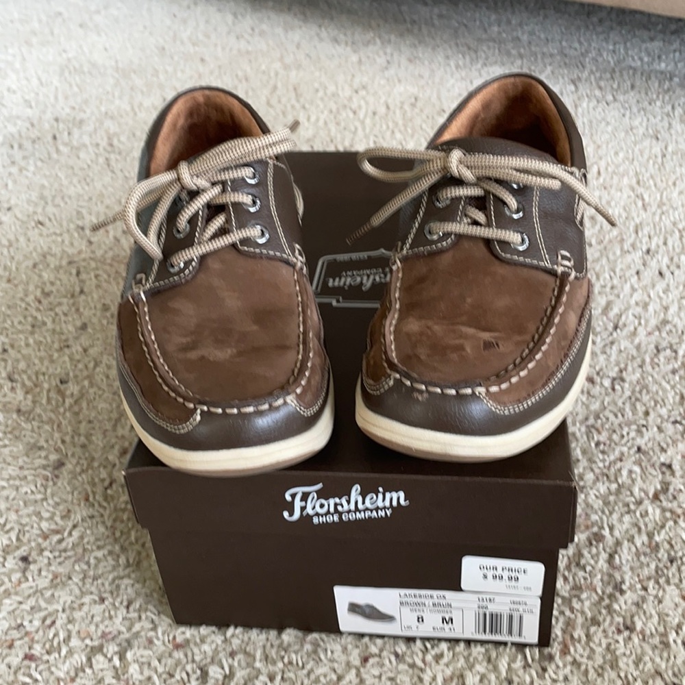 Men’s suede/leather shoes